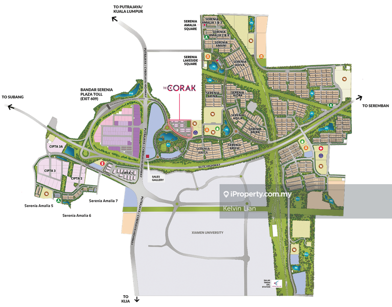 Kedai-Pejabat untuk Disewa di Bandar Serenia, Dengkil oleh Kelvin Lian - iProperty.com.my