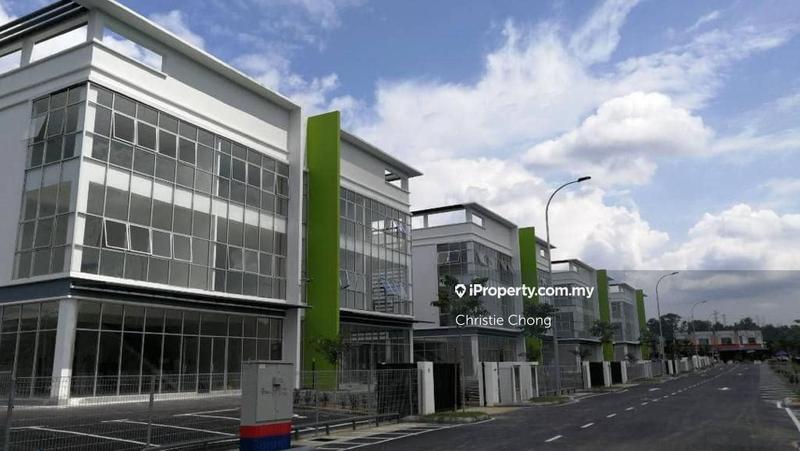 For Sale - 3 Storey Commercial Semi-Detached