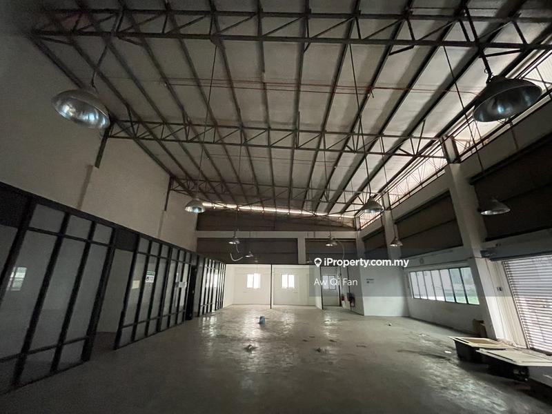For Sale - Semi-D Factory , Taman Industri Desa Aman , Sungai Buloh , Kepong , Tenanted