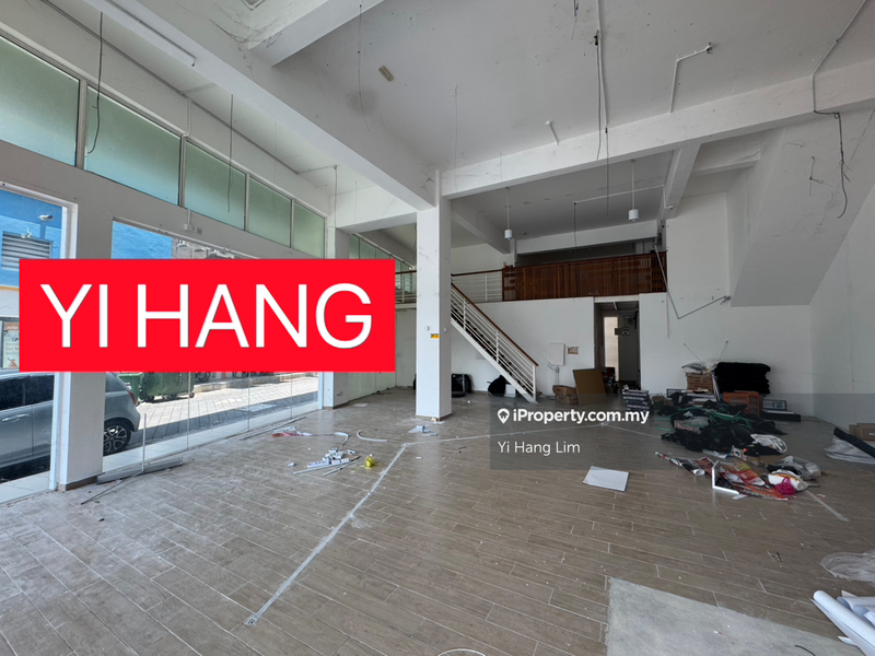 For Rent - Juru Sentral Ground Floor Corner shoplot at Juru , Icon city