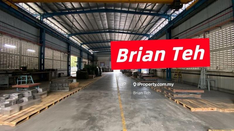 Detached Factory for Sale in Taman Perindustrian Bukit Minyak, Bukit Minyak by Brian Teh - iProperty.com.my