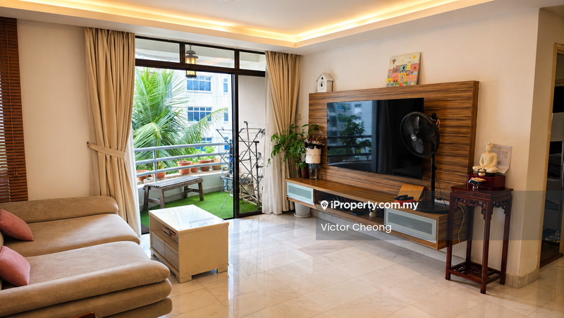 Condominium for Sale in Sri Kasturina by Victor Cheong - Living Room - iProperty.com.my