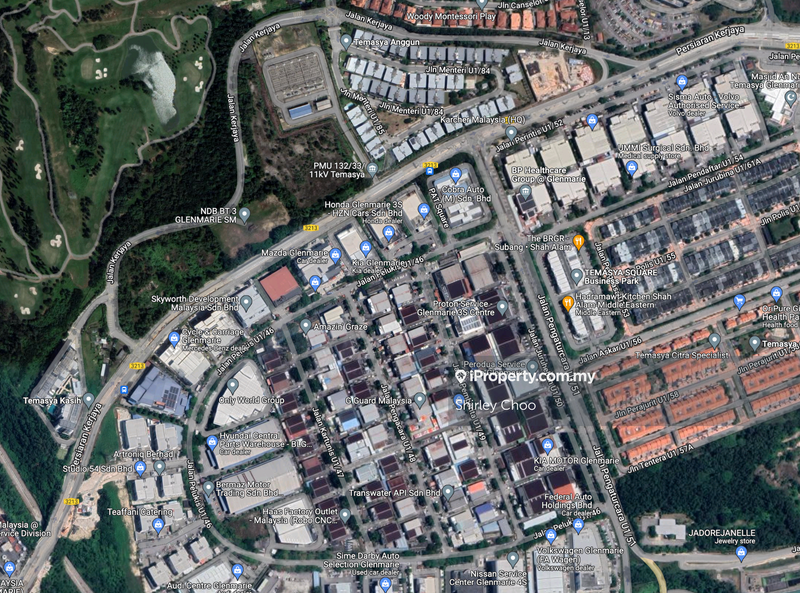 For Sale - CORNER LOT 2.23 acres Commercial Land/Development Land, Face Main Road, Glenmarie, Shah Alam