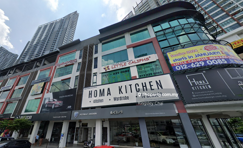For Sale - ROI 4.5% Above CHEAPEST Menara Simfoni Shop Facing Main Road