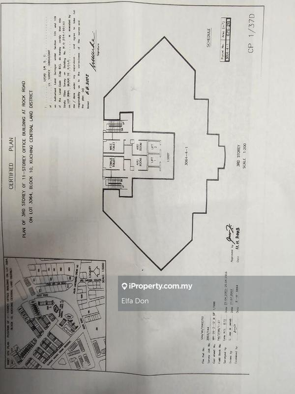 Pejabat untuk Dijual di NA, Kuching oleh Elfa Don - iProperty.com.my