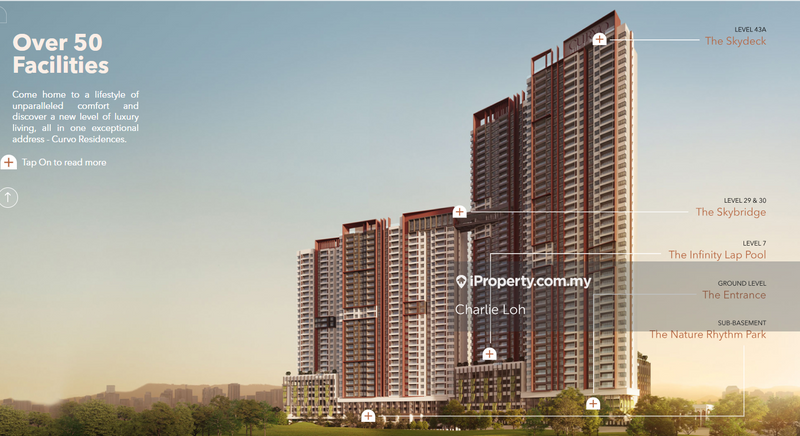 Kondominium untuk Dijual di Curvo Residences @ SkyArena oleh Charlie Loh - iProperty.com.my