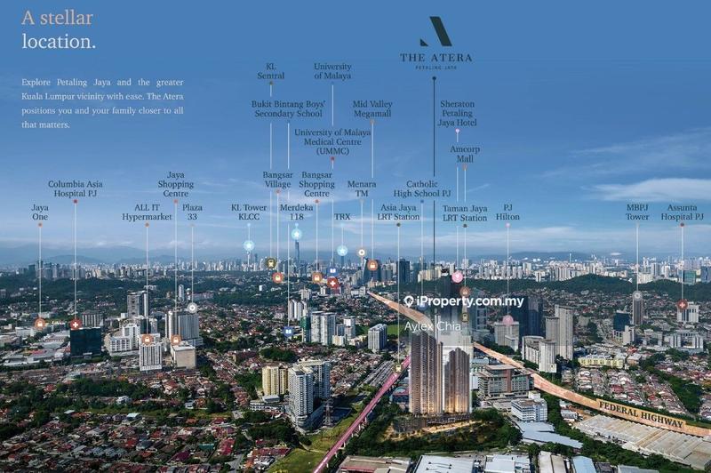 Service Residence for Sale in THE ATERA by Aylex Chia - iProperty.com.my