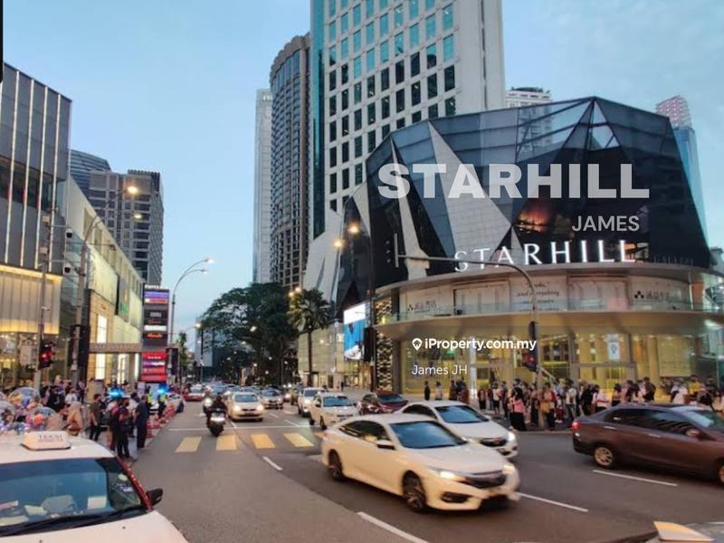 For Sale - GROUND FLOOR & FIRST FLOOR SHOPLOT@ JALAN BUKIT BINTANG SHOP, KL CITY CENTRE, KL