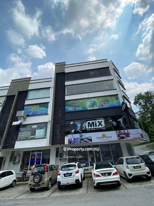 For Sale - Olive Hill Business Park Roi 4.5% Freehold Fully Tenanted 5sty Corner, Bukit Serdang, Serdang MRT, Seri Kembangan