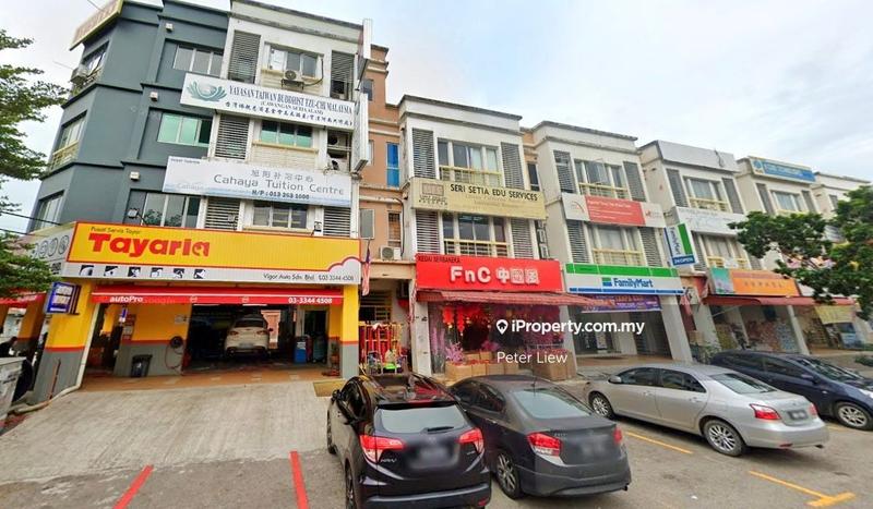 For Sale - SETIA PRIMA CORNER LOT, POTENTIAL ROI MORE THAN 4%, GOOD BUY CORNER, TENANTED, FREEHOLD, SETIA ALAM