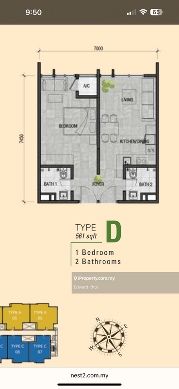 Kediaman Servis untuk Disewa di Nest 2 Residences oleh Edward Khor - iProperty.com.my