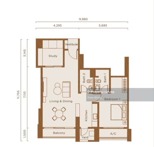 Condominium for Sale in One Cochrane Residence by Rose Wong - iProperty.com.my
