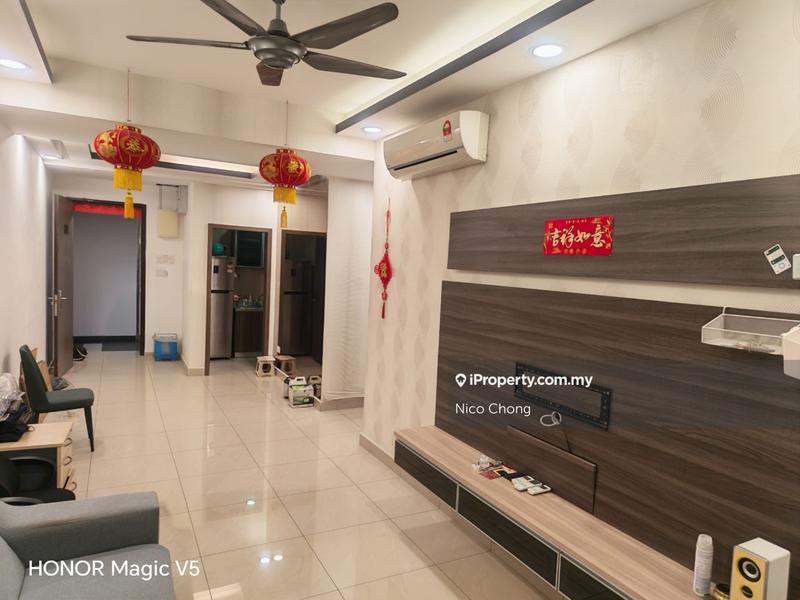 For Sale - D'Secret Garden (Pangsapuri Kempas Indah)