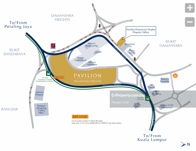 Office for Rent in Pavilion Damansara Heights, Damansara Heights by Megan Goh - iProperty.com.my