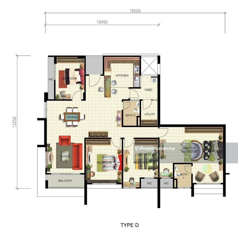 For Sale Pangsapuri Kamelia (Camellia Park)