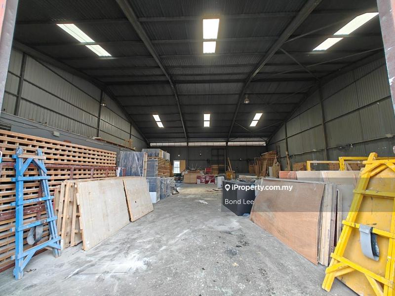 For Rent - Jalan Kuching Warehouse Factory For Rent Kepong Segambut