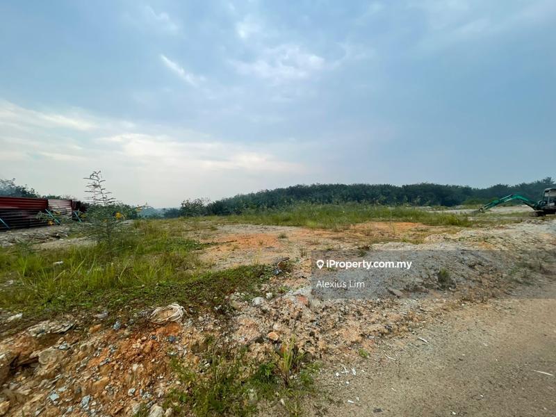 For Rent - 6 Acre Agriculture Land Medium Industry Zone @ Jalan Seelong, Senai