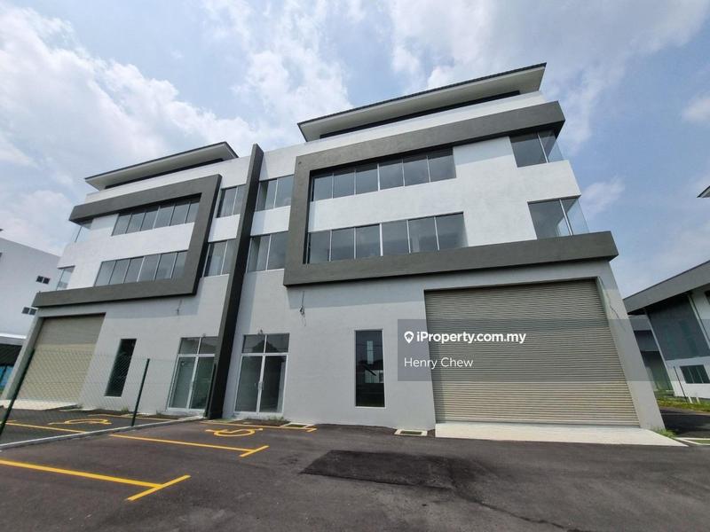 Semi-D Kilang untuk Disewa di Taman Mas Sepang, Puchong oleh Henry Chew - iProperty.com.my