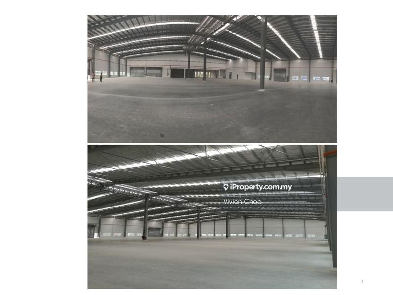 Detached Factory untuk Dijual di Senai, Johor Bahru, Kulai, Senai oleh Vivien Choo - iProperty.com.my