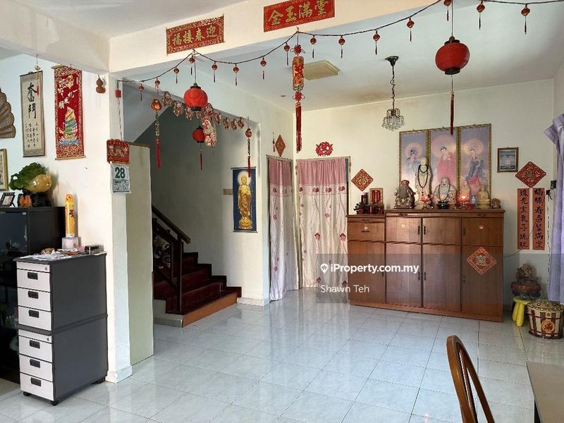 Rumah Berangkai 2 Tingkat untuk Dijual di Taman Semabok Jaya, Semabok oleh Shawn Teh - iProperty.com.my