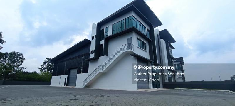 For Rent - Nouvelle Industrial Park, Kota Puteri, Batu Arang, Rawang, Selangor