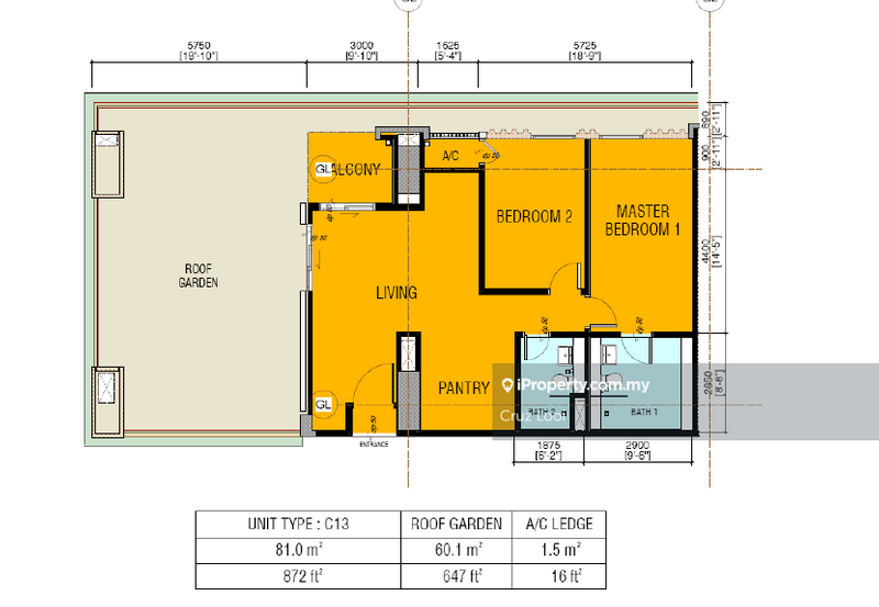 Service Residence for Rent in Arcoris SOHO by Cruz Looi - iProperty.com.my