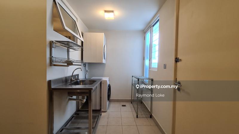 Condominium for Rent in Tiffani Kiara by Raymond Loke - Kitchen & Utilities - iProperty.com.my