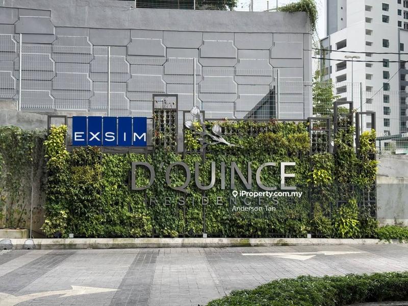Residensi Servis untuk Disewa di D'Quince Residences oleh Anderson Tan - iProperty.com.my
