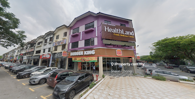 For Sale - ROI 5% Freehold 3 Storey Shop lot Bandar Sungai Long Cheras Kajang Next to UTAR