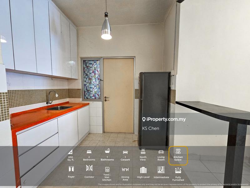 Kediaman Servis untuk Dijual di Metropolitan Square oleh KS Chen - iProperty.com.my