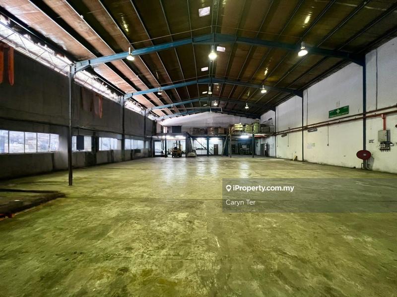 For Rent - Kawasan Perindustrian Tebrau 1 ( Light Industry ) Single Storey Detached Factory