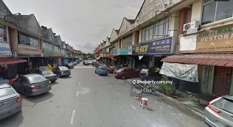 For Rent - Double Storey Ground Floor Endlot Shop, Kota Masai, Eco Tropics