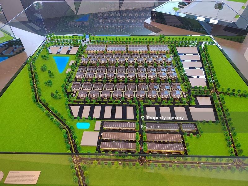 Kilang Berkembar untuk Dijual di Puncak Alam, Puncak Alam oleh Bryan Lim - iProperty.com.my