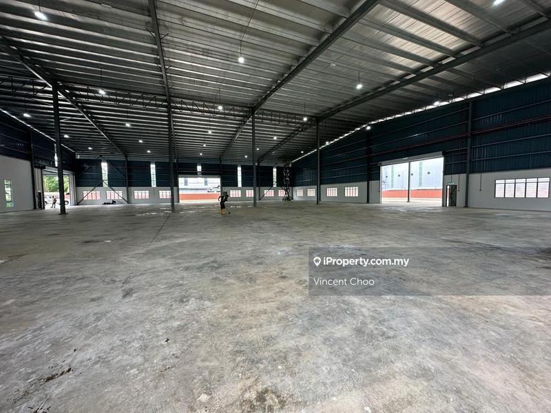 Detached Factory for Sale in Taman Industri Alam Jaya, Puncak Alam by Vincent Choo - iProperty.com.my