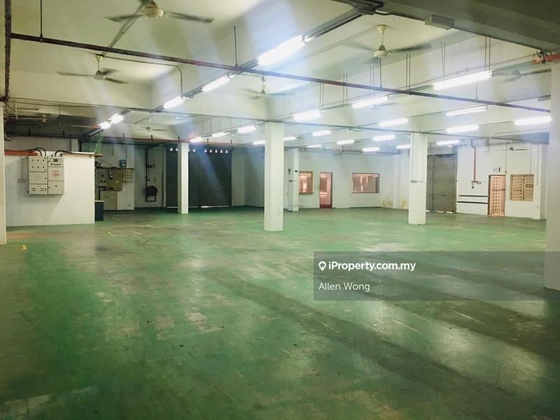 For Sale - Taman Perindustrian Kinrara 2 Storey Detached Factory 18600sqft Puchong