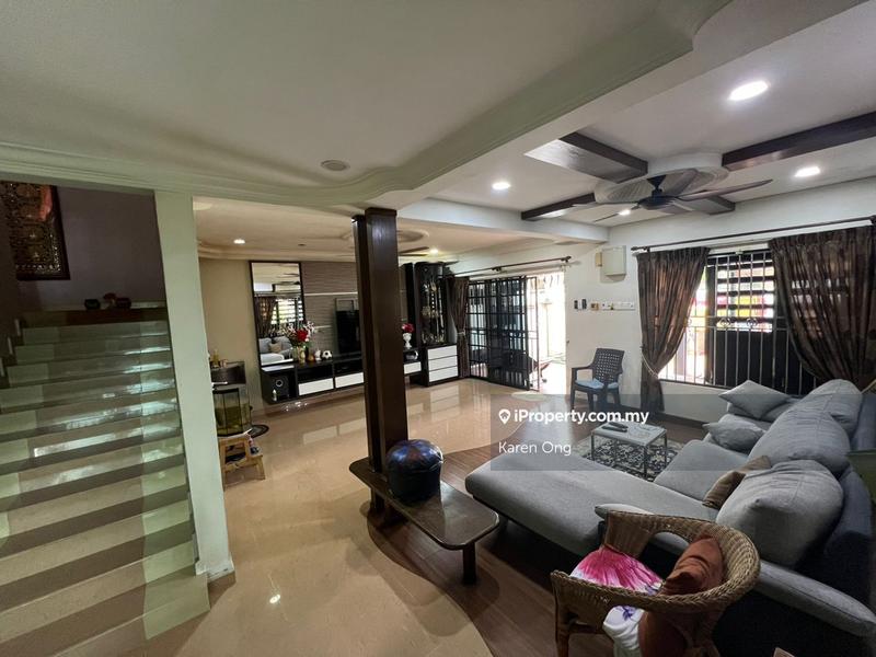 Rumah Berangkai 2 Tingkat untuk Dijual di Taman Bunga Raya Sek 27, Shah Alam oleh Karen Ong - iProperty.com.my