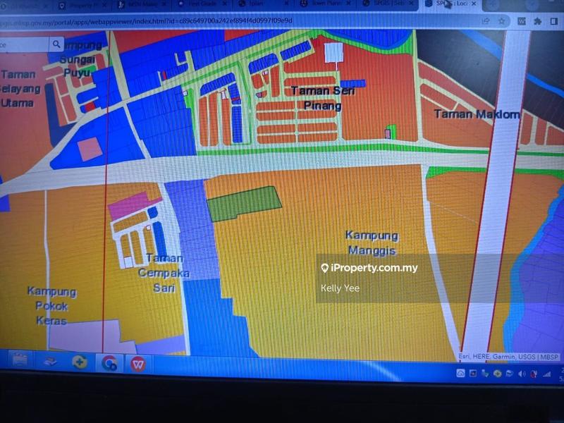 Tanah Pertanian untuk Dijual di First Grade Residential Land @ Sungai Puyu - Sale, Butterworth oleh Kelly Yee - iProperty.com.my