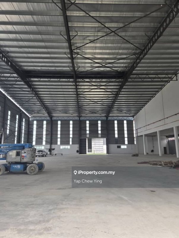 For Rent - 1 Acre!! 600Amp!! CCC Factory!! Sungai Kapar Indah Klang - For Rent