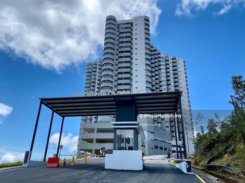 For Rent - Golden Hills Resort (Amber Court Apartment)