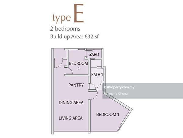 Kediaman Servis untuk Dijual di The Annex oleh Raymond Chong - iProperty.com.my