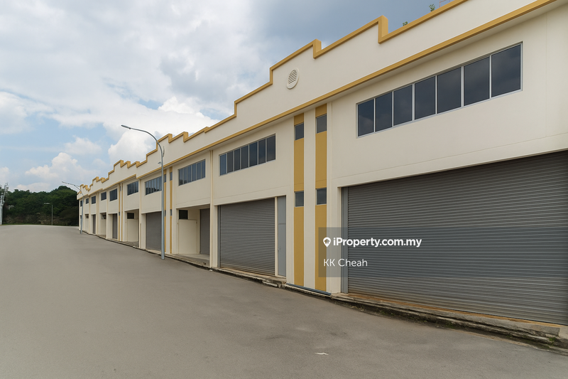 For Sale - Adjoining Link Factory, Taman Industri Bolton, Taman Sri Batu Caves, SBC, Dolomite, Spring Crest