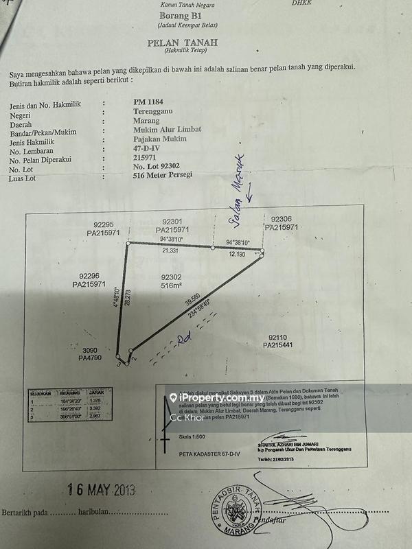 Rumah Berkembar untuk Dijual di Marang, Terengganu oleh CC Khor - iProperty.com.my