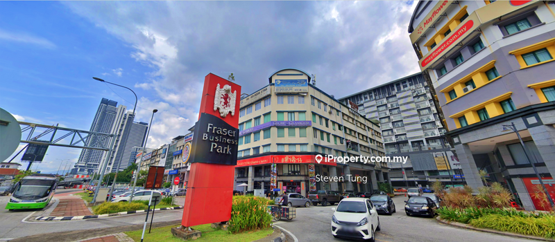 For Sale - Facing Main Road | 5-Storey Shop-Office @ Fraser Business Park