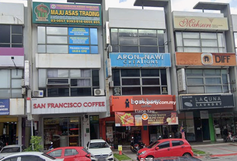 For Sale - ROI 5.1% Sungai Besi Lakefield Shoplot For Sale | Below Market Price 400k