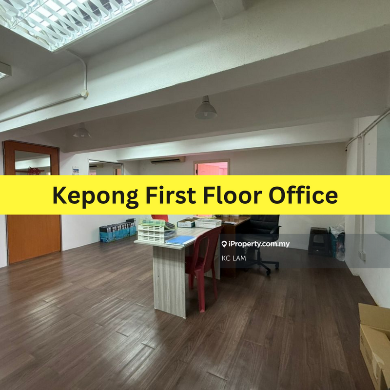 For Sale - Kepong First Floor, Kepong, Kepong Baru, Metro Prima