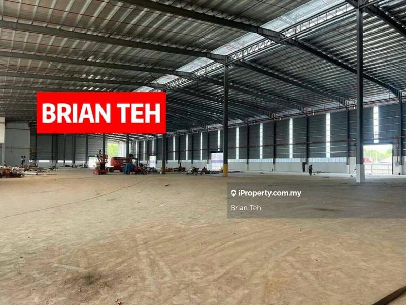 For Sale - DETACHED Factory Warehouse For Sale at PRAI PERAI Butterworth Seberang Jaya