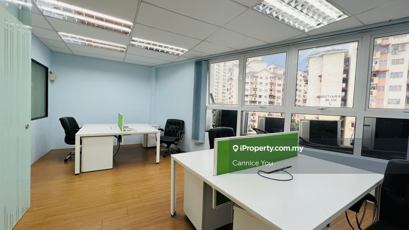 Pejabat untuk Disewa di Taman Overseas Union (Taman Oug), Jalan Klang Lama (Old Klang Road) oleh Cannice You - iProperty.com.my