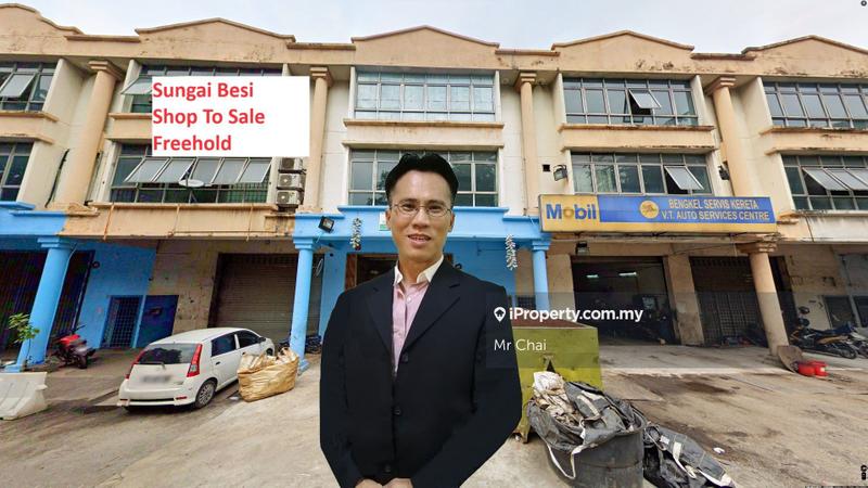 For Sale - Capitol Industrial Center Batu 6, Land Area 26x80