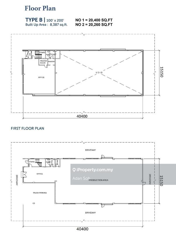 Kilang Terpisah untuk Dijual di Bandar Bukit Raja, Klang oleh Adan Soh - iProperty.com.my