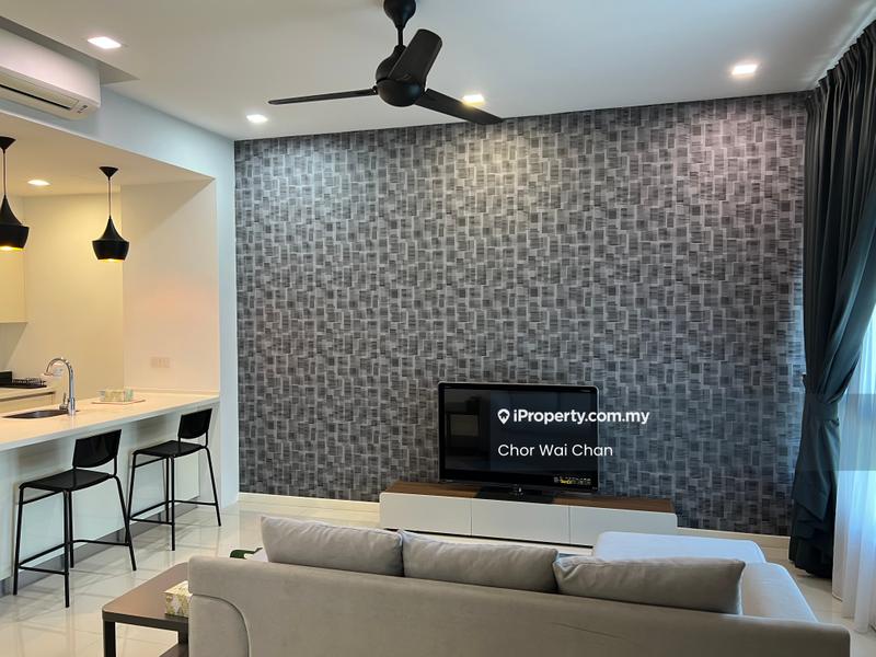 Service Residence for Rent in Tropicana Avenue by Freddie Chan - Living Room - iProperty.com.my